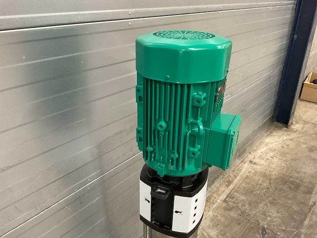 Wilo helix v1607-1/16/e/ks/400-50 centrifugaalpomp meertraps - afbeelding 6 van  20