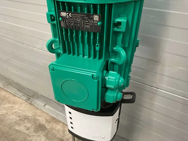 Wilo helix v1607-1/16/e/ks/400-50 centrifugaalpomp meertraps - afbeelding 9 van  20