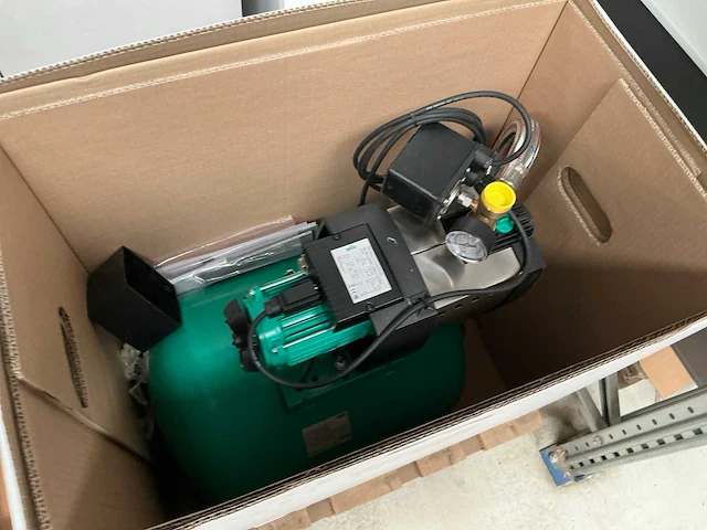 Wilo himulti 3 h - 50-25 p drukvat 50l - afbeelding 3 van  4