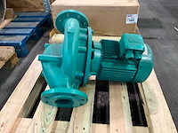 Wilo ipn80/224-4/4 inline centrifugaalpomp - afbeelding 2 van  6