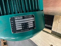 Wilo ipn80/224-4/4 inline centrifugaalpomp - afbeelding 5 van  6