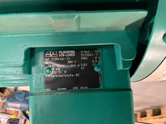 Wilo ipn80/224-4/4 inline centrifugaalpomp - afbeelding 6 van  6