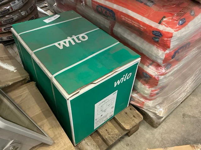 Wilo maxo-z 40/0,5-12r7 circulatiepomp - afbeelding 3 van  3