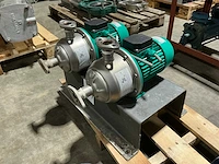 Wilo mhi202-1/e/3-400-50-2 hydrofoorpompunit - afbeelding 1 van  6