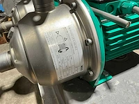 Wilo mhi202-1/e/3-400-50-2 hydrofoorpompunit - afbeelding 3 van  6