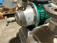 Wilo mhi202-1/e/3-400-50-2 hydrofoorpompunit - afbeelding 4 van  6
