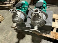 Wilo mhi202-1/e/3-400-50-2 hydrofoorpompunit - afbeelding 5 van  6