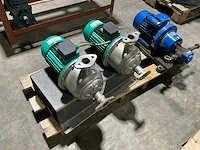 Wilo mhi202-1/e/3-400-50-2 hydrofoorpompunit - afbeelding 6 van  6