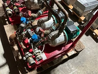 Wilo mhi205-1/e/1-230-50-2 hydrofoorpomp (2x) - afbeelding 1 van  8