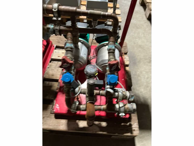 Wilo mhi205-1/e/1-230-50-2 hydrofoorpomp (2x) - afbeelding 2 van  8