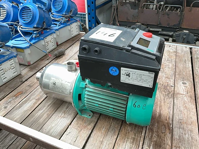 Wilo mhie406-1 waterpomp - afbeelding 1 van  5