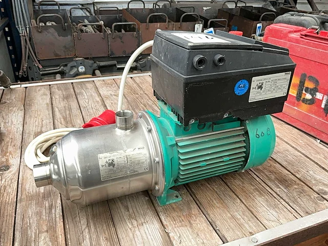 Wilo mhie406-1 waterpomp - afbeelding 2 van  5