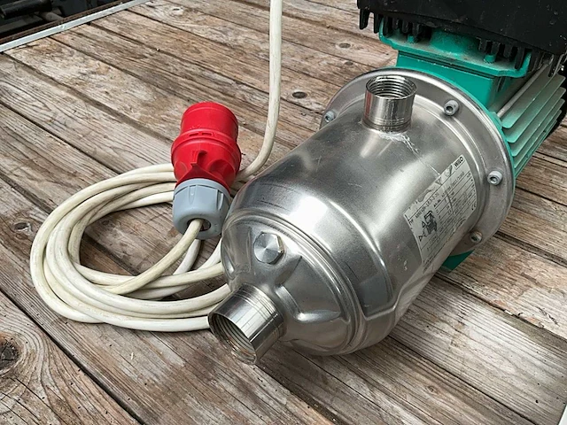Wilo mhie406-1 waterpomp - afbeelding 3 van  5