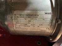 Wilo mp305-em/oem/01/ec/b hydrofoorpomp (2x) - afbeelding 10 van  11