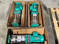 Wilo mv110-1/16/e/3-400-50-2 centrifugaal pompunit (3x) - afbeelding 1 van  3