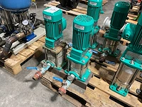 Wilo mvi102-1/16/e/3-400-50-2 inline pompunit - afbeelding 1 van  4