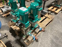 Wilo mvi102-1/16/e/3-400-50-2 inline pompunit - afbeelding 2 van  4