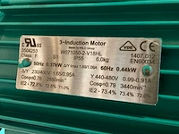 Wilo mvi102-1/16/e/3-400-50-2 inline pompunit - afbeelding 3 van  4