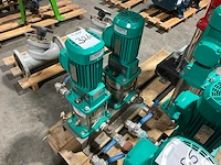 Wilo mvi102-1/16/e/3-400-50-2 inline pompunit - afbeelding 1 van  2