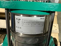 Wilo mvi102-1/16/e/3-400-50-2 pompunit - afbeelding 4 van  5