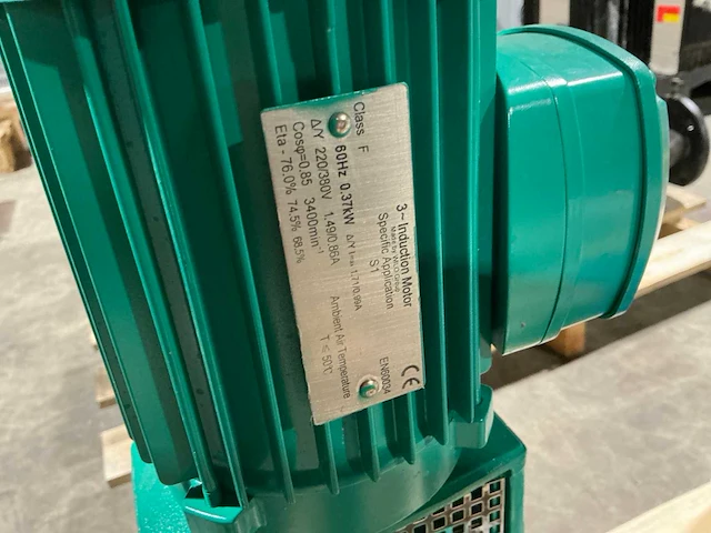 Wilo mvi102-1/16/e/3-400-50-2 pompunit - afbeelding 5 van  5
