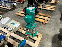 Wilo mvi102-1/16/e/3-400-50-2 pompunit - afbeelding 1 van  6