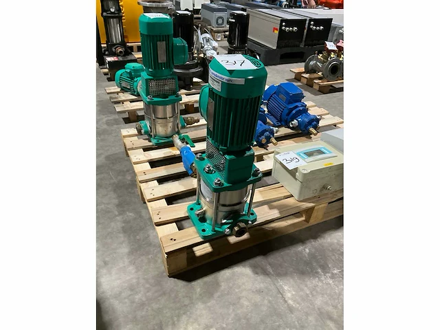 Wilo mvi102-1/16/e/3-400-50-2 pompunit - afbeelding 3 van  6