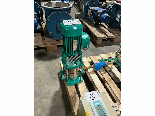 Wilo mvi102-1/16/e/3-400-50-2 pompunit - afbeelding 4 van  6