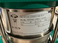 Wilo mvi102-1/16/e/3-400-50-2 pompunit - afbeelding 5 van  6