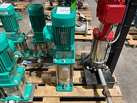 Wilo mvi110-1/16/e/3-400-50-2 centrifugaalpomp - afbeelding 1 van  3