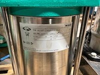 Wilo mvi110-1/16/e/3-400-50-2 centrifugaalpomp - afbeelding 3 van  3