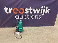 Wilo rexa pro v05da-222/ead1x2-t0025-540-o m-typ p13.1 vuilwaterpomp - afbeelding 1 van  6