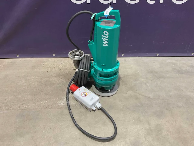 Wilo rexa pro v05da-222/ead1x2-t0025-540-o m-typ p13.1 vuilwaterpomp - afbeelding 2 van  6