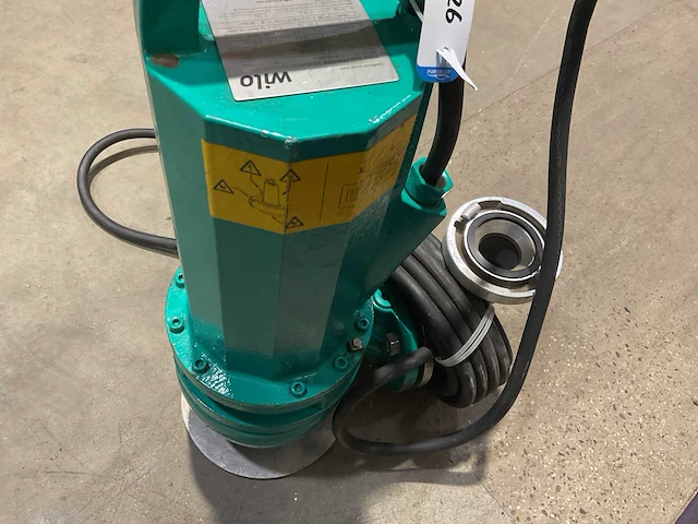Wilo rexa pro v05da-222/ead1x2-t0025-540-o m-typ p13.1 vuilwaterpomp - afbeelding 6 van  6
