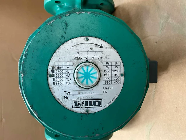 Wilo s100/125r cv-pomp - afbeelding 6 van  7