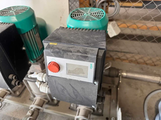 Wilo siboost smart 3 helix ve603 pomp unit - afbeelding 2 van  17