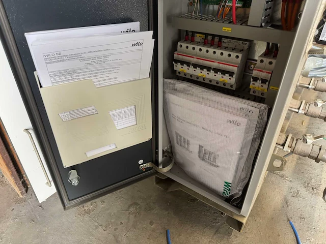 Wilo siboost smart 3 helix ve603 pomp unit - afbeelding 4 van  17