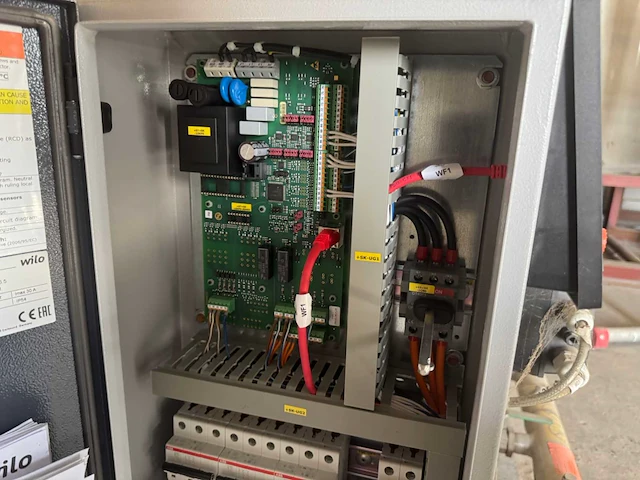 Wilo siboost smart 3 helix ve603 pomp unit - afbeelding 5 van  17