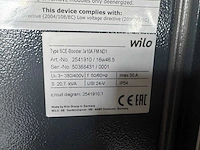 Wilo siboost smart 3 helix ve603 pomp unit - afbeelding 7 van  17