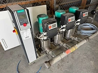 Wilo siboost smart 3 helix ve603 pomp unit - afbeelding 1 van  17