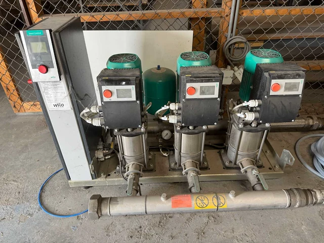 Wilo siboost smart 3 helix ve603 pomp unit - afbeelding 10 van  17