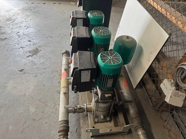 Wilo siboost smart 3 helix ve603 pomp unit - afbeelding 12 van  17