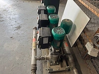 Wilo siboost smart 3 helix ve603 pomp unit - afbeelding 12 van  17