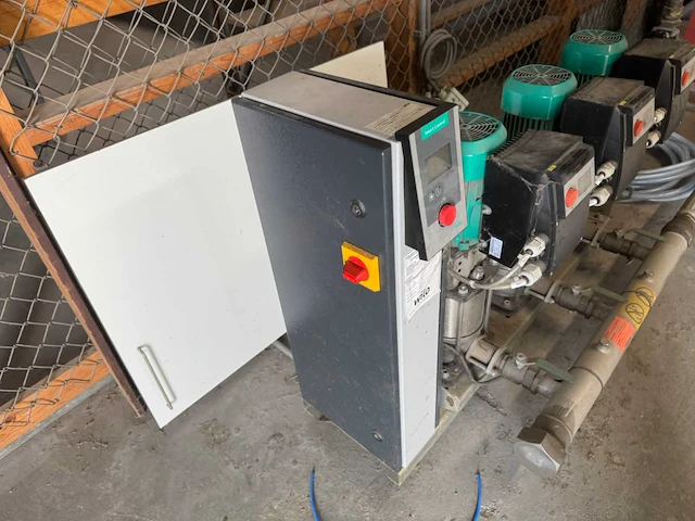 Wilo siboost smart 3 helix ve603 pomp unit - afbeelding 13 van  17