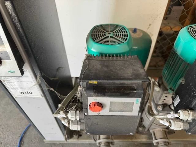 Wilo siboost smart 3 helix ve603 pomp unit - afbeelding 16 van  17