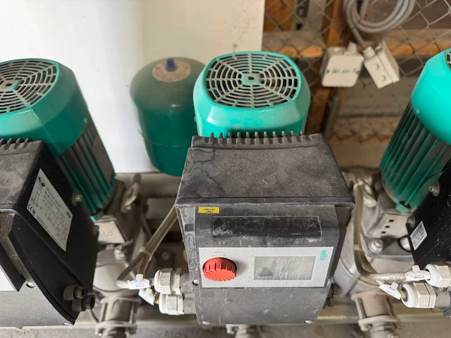 Wilo siboost smart 3 helix ve603 pomp unit - afbeelding 17 van  17
