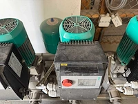 Wilo siboost smart 3 helix ve603 pomp unit - afbeelding 17 van  17