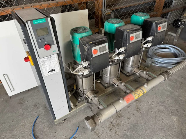 Wilo siboost smart 3 helix ve603 pomp unit - afbeelding 1 van  17