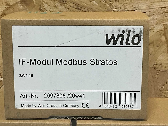 Wilo stratos modbus pompregeling if module (3x) - afbeelding 3 van  3