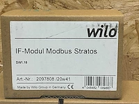Wilo stratos modbus pompregeling if module (3x) - afbeelding 3 van  3